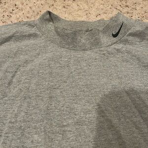Vintage nike mock neck long sleeve